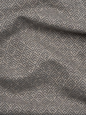 Tweedy Boucle Upholstery Jacquard – Slate Diamonds – Karvia Collection Tweedy Boucle Upholstery Jacquard – Slate Diamonds – Karvia Collection