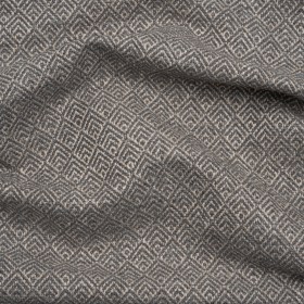 Tweedy Boucle Upholstery Jacquard – Slate Diamonds – Karvia Collection Tweedy Boucle Upholstery Jacquard – Slate Diamonds – Karvia Collection