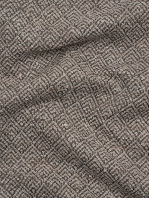 Tweedy Boucle Upholstery Jacquard – Stone Diamonds – Karvia Collection Tweedy Boucle Upholstery Jacquard – Stone Diamonds – Karvia Collection