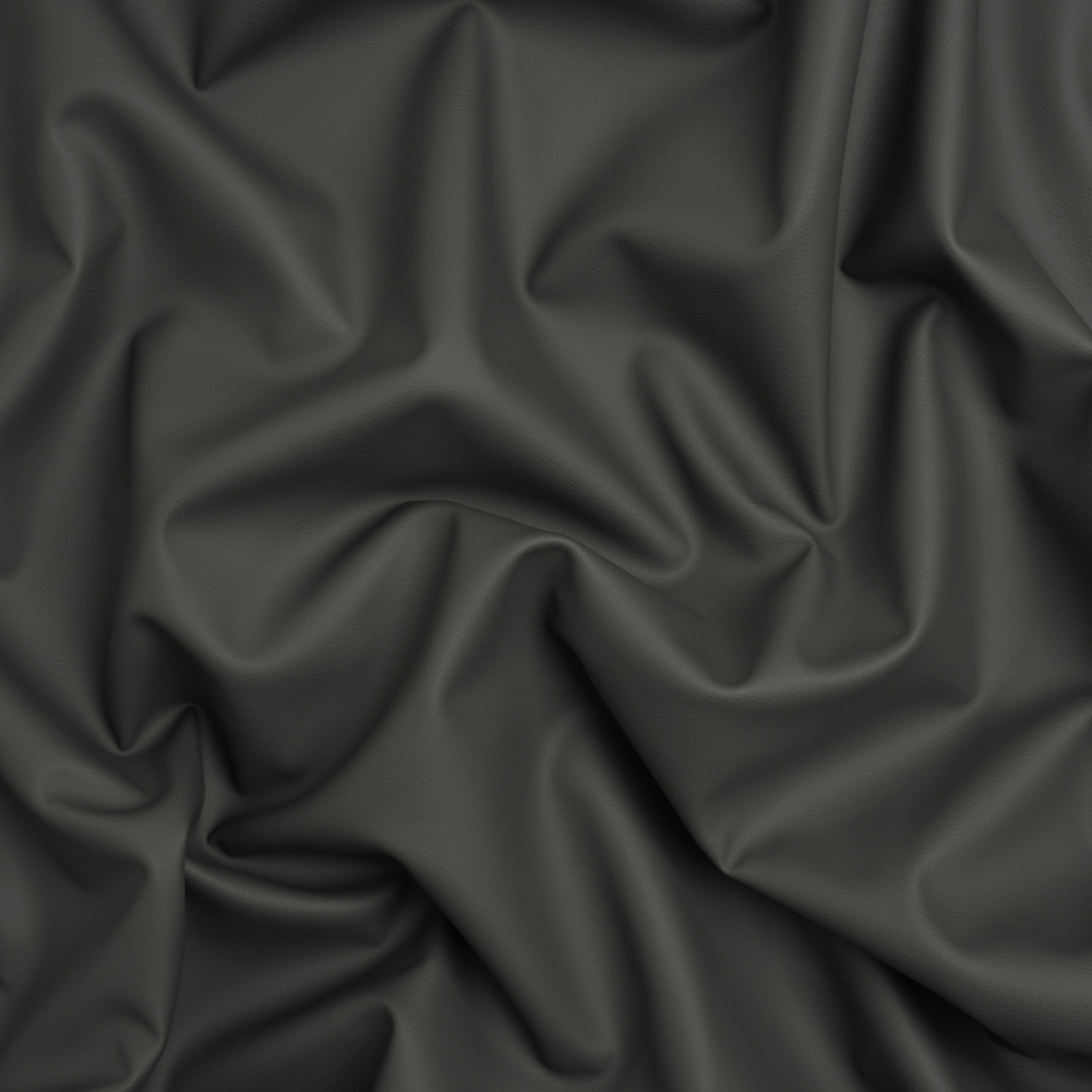 Upholstery Faux Leather Vinyl with Foam Backing – Carbon – Mitchell Collection Upholstery Faux Leather Vinyl with Foam Backing – Carbon – Mitchell Collection