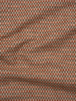 Tweedy Upholstery Jacquard – Spice Basketweave Checks – Gavarnie Collection Tweedy Upholstery Jacquard – Spice Basketweave Checks – Gavarnie Collection
