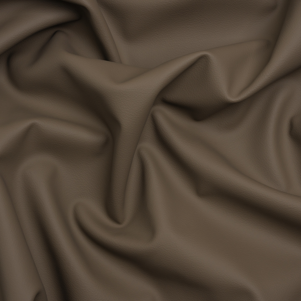 Upholstery Faux Leather Vinyl with Foam Backing – Coffee – Mitchell Collection Upholstery Faux Leather Vinyl with Foam Backing – Coffee – Mitchell Collection