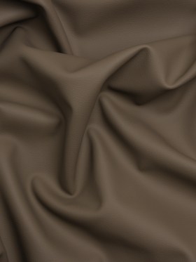 Upholstery Faux Leather Vinyl with Foam Backing – Coffee – Mitchell Collection Upholstery Faux Leather Vinyl with Foam Backing – Coffee – Mitchell Collection