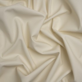 Upholstery Faux Leather Vinyl with Foam Backing – Ecru – Mitchell Collection Upholstery Faux Leather Vinyl with Foam Backing – Ecru – Mitchell Collection