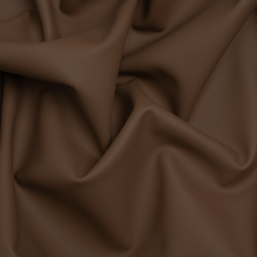 Upholstery Faux Leather Vinyl with Foam Backing – Mocha – Mitchell Collection Upholstery Faux Leather Vinyl with Foam Backing – Mocha – Mitchell Collection