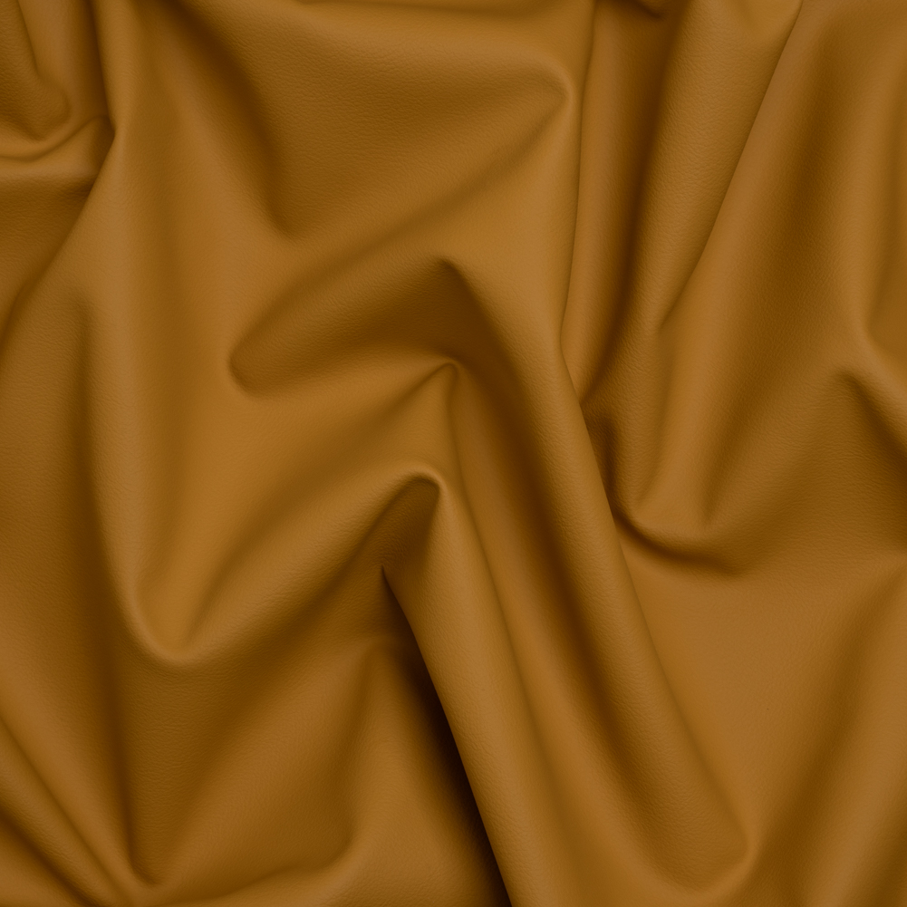 Upholstery Faux Leather Vinyl with Foam Backing – Honey – Mitchell Collection Upholstery Faux Leather Vinyl with Foam Backing – Honey – Mitchell Collection