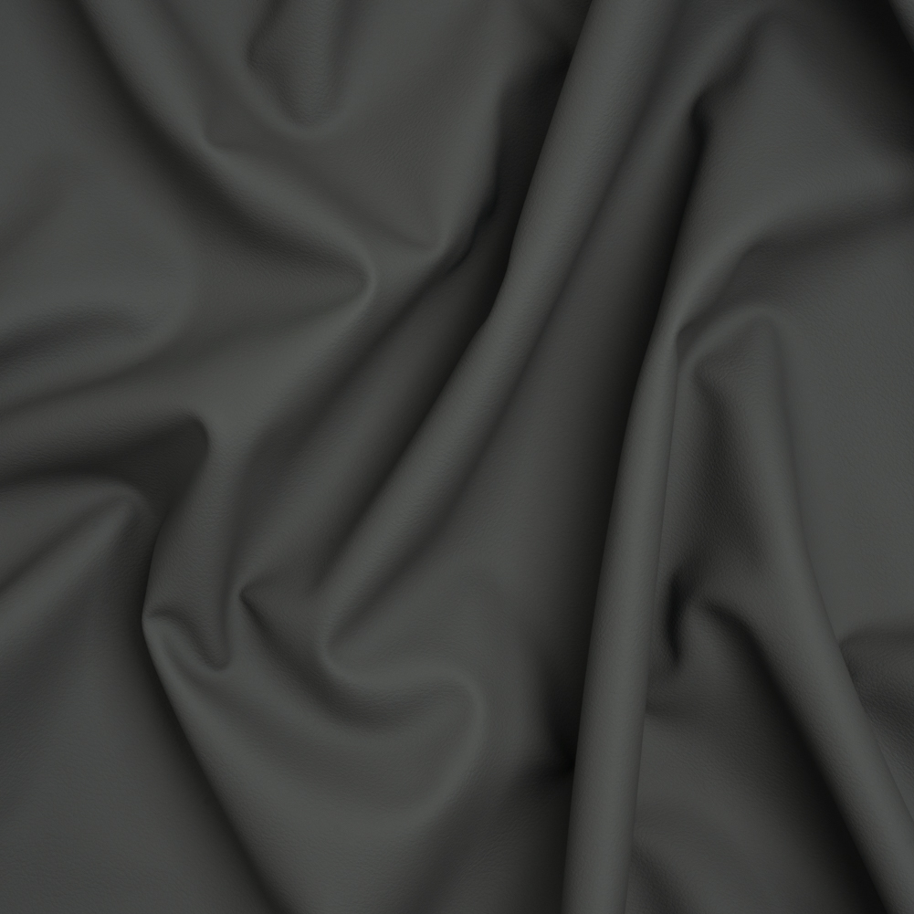 Upholstery Faux Leather Vinyl with Foam Backing – Thunder – Mitchell Collection Upholstery Faux Leather Vinyl with Foam Backing – Thunder – Mitchell Collection