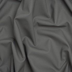 Upholstery Faux Leather Vinyl with Foam Backing – Smoke – Mitchell Collection Upholstery Faux Leather Vinyl with Foam Backing – Smoke – Mitchell Collection
