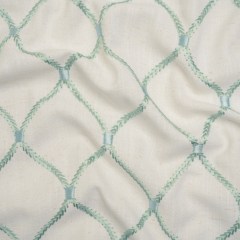 Embroidered Linen Blend Woven – Sea Pearl Ogees – Gleason Collection Embroidered Linen Blend Woven – Sea Pearl Ogees – Gleason Collection
