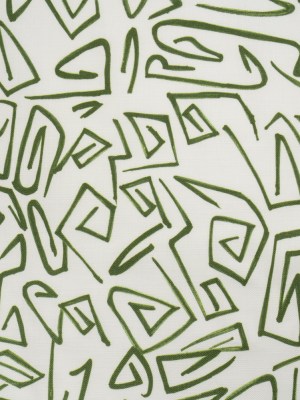 Cotton Canvas Print – Green Abstract Lines Cotton Canvas Print – Green Abstract Lines