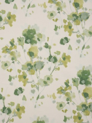 Cotton Canvas Print – Green Watercolor Flowers Cotton Canvas Print – Green Watercolor Flowers