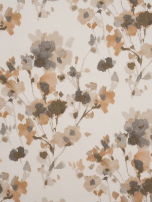 Cotton Canvas Print – Tan Watercolor Flowers Cotton Canvas Print – Tan Watercolor Flowers