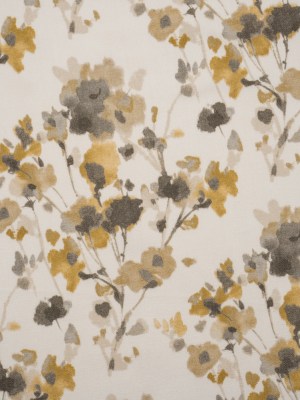 Cotton Canvas Print – Yellow Watercolor Flowers Cotton Canvas Print – Yellow Watercolor Flowers