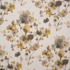 Cotton Canvas Print – Yellow Watercolor Flowers Cotton Canvas Print – Yellow Watercolor Flowers