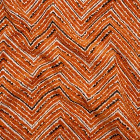 Chenille Upholstery Jacquard – Flame Chevrons – Fleming Collection Chenille Upholstery Jacquard – Flame Chevrons – Fleming Collection