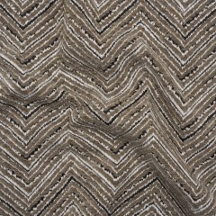 Chenille Upholstery Jacquard – Mud Chevrons – Fleming Collection Chenille Upholstery Jacquard – Mud Chevrons – Fleming Collection