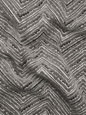 Chenille Upholstery Jacquard – Stone Chevrons – Fleming Collection Chenille Upholstery Jacquard – Stone Chevrons – Fleming Collection