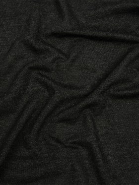 Heathered Charcoal Stretch Rayon Jersey Heathered Charcoal Stretch Rayon Jersey