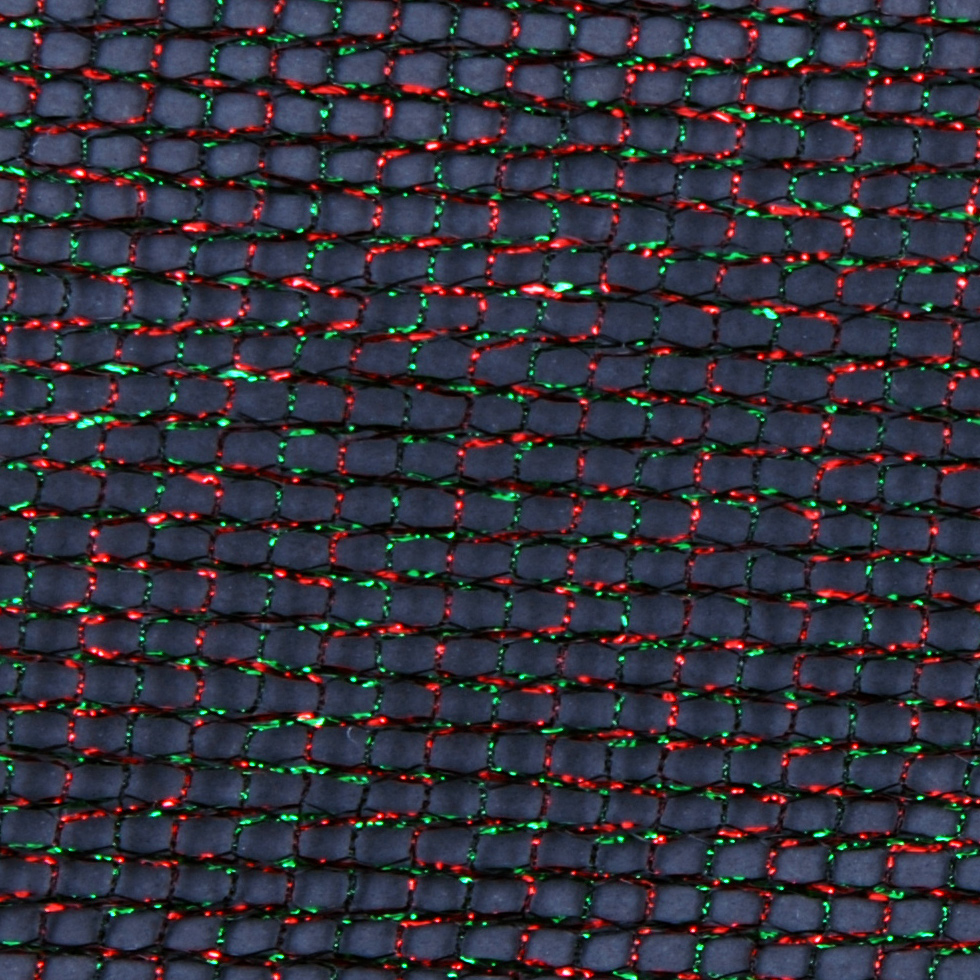 Metallic Red/Metallic Green/Bl Solid Tulle & Crinoline Metallic Red/Metallic Green/Bl Solid Tulle & Crinoline