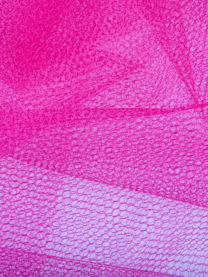 Nylon Net Tulle – Light Garnet – Gianna Collection Nylon Net Tulle – Light Garnet – Gianna Collection