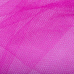 Nylon Net Tulle – Fuchsia – Gianna Collection Nylon Net Tulle – Fuchsia – Gianna Collection
