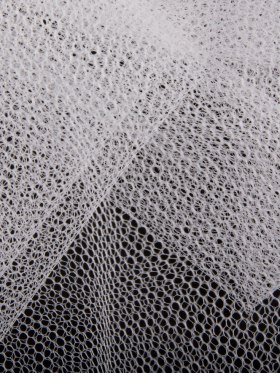 Nylon Net Tulle – White – Gianna Collection Nylon Net Tulle – White – Gianna Collection