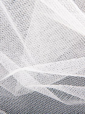 Diamond Net Nylon Tulle – Ivory – Kaitlyn Collection Diamond Net Nylon Tulle – Ivory – Kaitlyn Collection