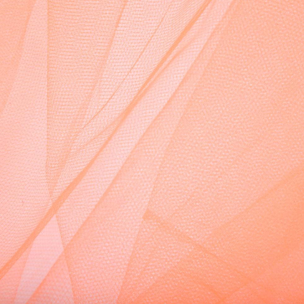 Nylon Tulle 54″ – Shrimp – Pavlova Collection Nylon Tulle 54″ – Shrimp – Pavlova Collection