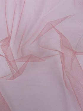 Nylon Tulle 54″ – Dusty Rose – Pavlova Collection Nylon Tulle 54″ – Dusty Rose – Pavlova Collection
