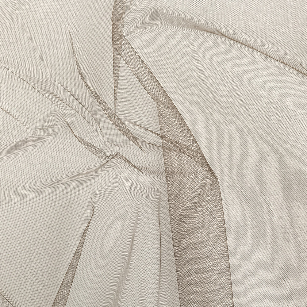 Nylon Tulle 54″ – Brown – Pavlova Collection Nylon Tulle 54″ – Brown – Pavlova Collection