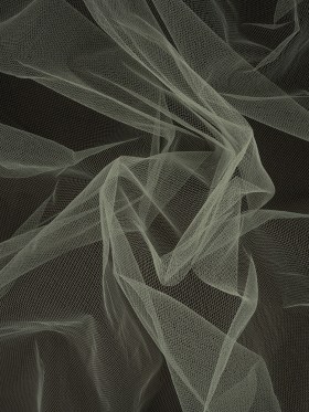 Nylon Tulle 54″ – Gray – Pavlova Collection Nylon Tulle 54″ – Gray – Pavlova Collection