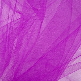 Nylon Tulle 108″ – Purple – Pavlova Wide Collection Nylon Tulle 108″ – Purple – Pavlova Wide Collection