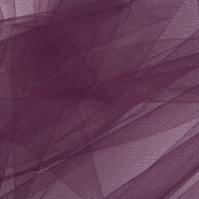 Nylon Tulle 108″ – Eggplant – Pavlova Wide Collection Nylon Tulle 108″ – Eggplant – Pavlova Wide Collection