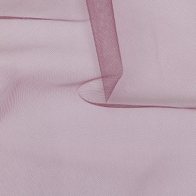 Nylon Tulle 108″ – Wine – Pavlova Wide Collection Nylon Tulle 108″ – Wine – Pavlova Wide Collection