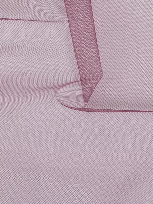 Nylon Tulle 108″ – Wine – Pavlova Wide Collection Nylon Tulle 108″ – Wine – Pavlova Wide Collection