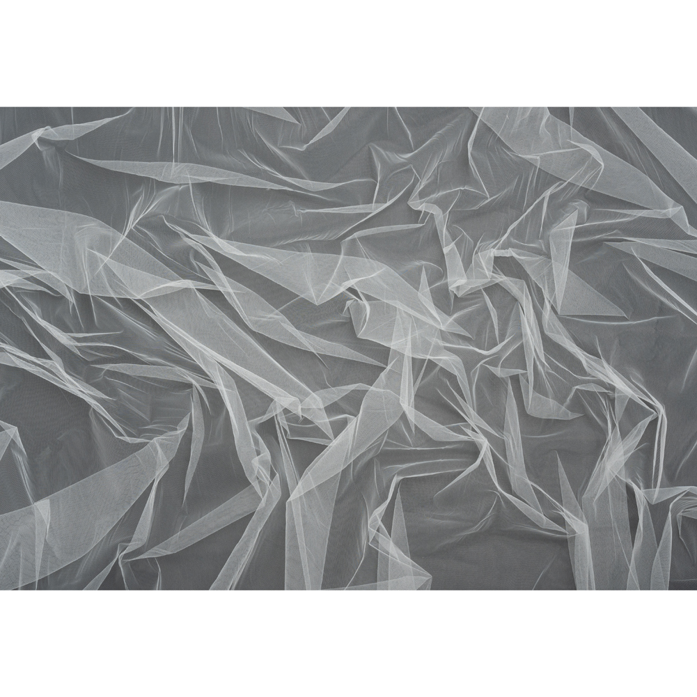 Nylon Tulle 108″ – Ivory – Pavlova Wide Collection Nylon Tulle 108″ – Ivory – Pavlova Wide Collection