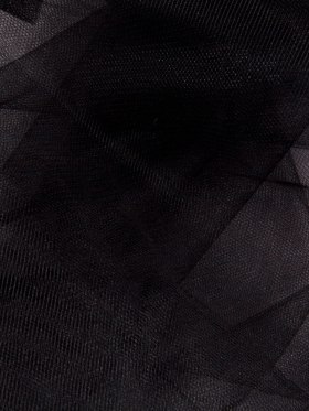 Nylon Tulle 108″ – Black – Pavlova Wide Collection Nylon Tulle 108″ – Black – Pavlova Wide Collection