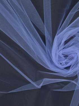 Nylon Tulle 108″ – Periwinkle – Pavlova Wide Collection Nylon Tulle 108″ – Periwinkle – Pavlova Wide Collection