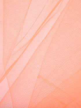 Nylon Net Tulle – Shrimp – Gianna Collection Nylon Net Tulle – Shrimp – Gianna Collection