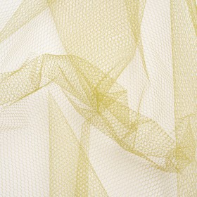 Nylon Net Tulle – Antique Gold – Gianna Collection Nylon Net Tulle – Antique Gold – Gianna Collection