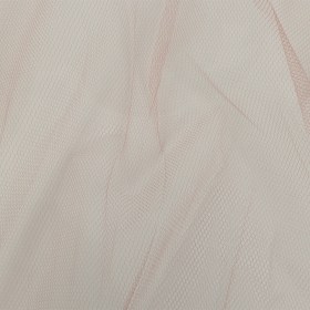 Nylon Net Tulle – Coral – Gianna Collection Nylon Net Tulle – Coral – Gianna Collection