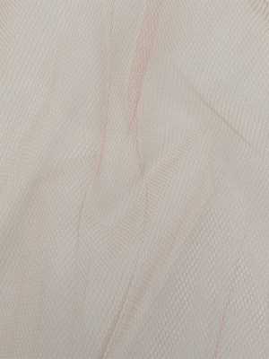 Nylon Net Tulle – Coral – Gianna Collection Nylon Net Tulle – Coral – Gianna Collection