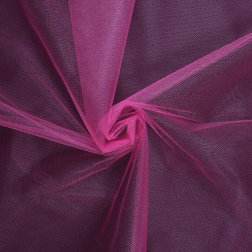 Nylon Net Tulle – American Beauty – Gianna Collection Nylon Net Tulle – American Beauty – Gianna Collection