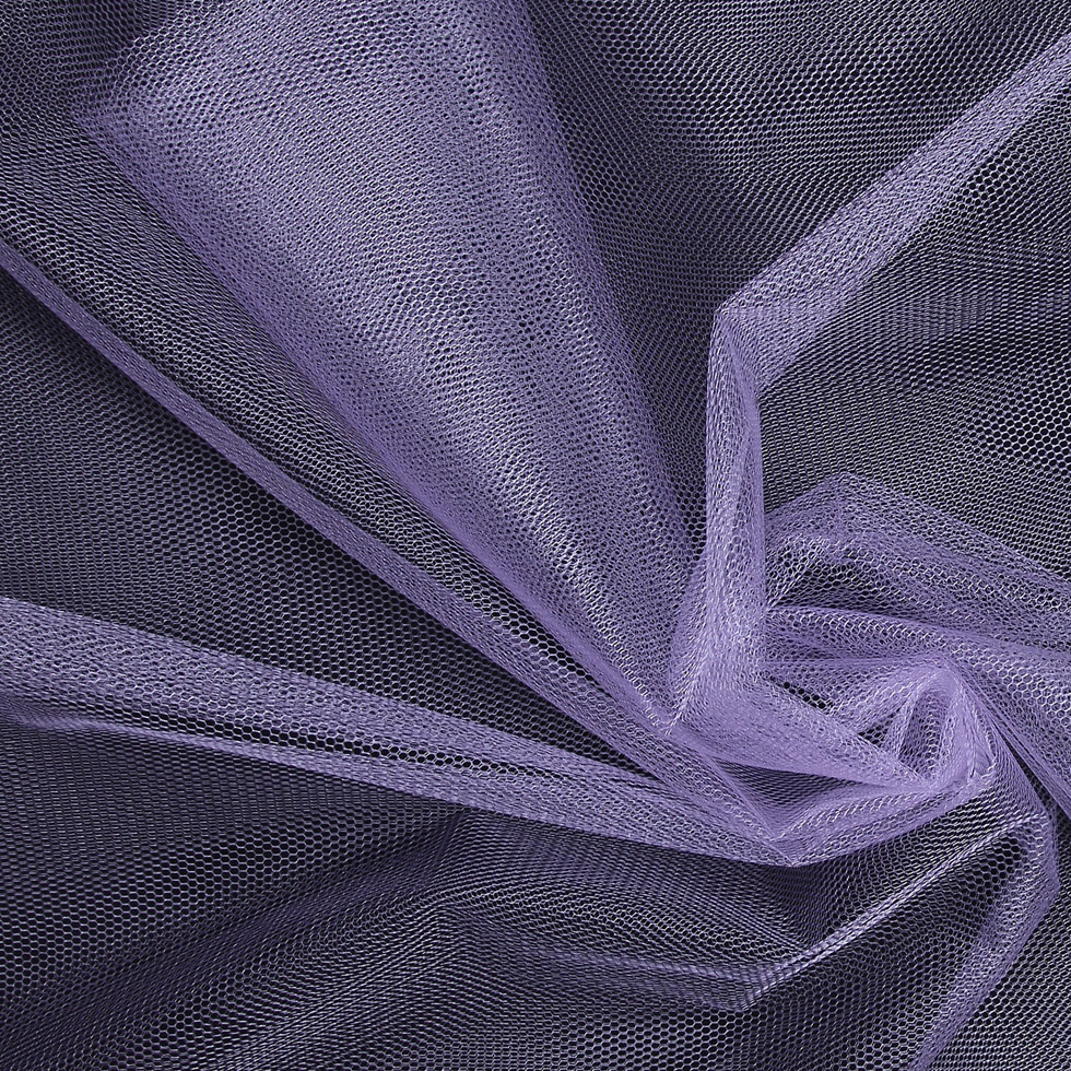 Nylon Net Tulle – Wisteria – Gianna Collection Nylon Net Tulle – Wisteria – Gianna Collection