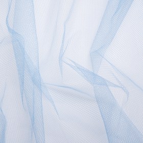 Nylon Net Tulle – French Blue – Gianna Collection Nylon Net Tulle – French Blue – Gianna Collection
