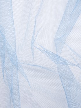 Nylon Net Tulle – French Blue – Gianna Collection Nylon Net Tulle – French Blue – Gianna Collection