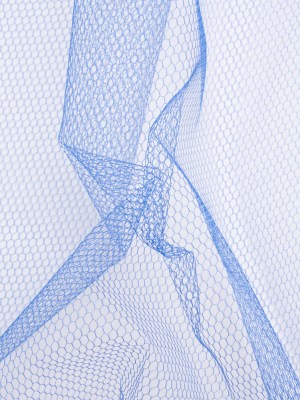 Nylon Net Tulle – Royal Blue – Gianna Collection Nylon Net Tulle – Royal Blue – Gianna Collection