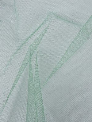 Nylon Net Tulle – Sage Green – Gianna Collection Nylon Net Tulle – Sage Green – Gianna Collection