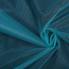 Nylon Net Tulle – Teal – Gianna Collection Nylon Net Tulle – Teal – Gianna Collection