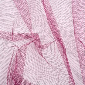 Nylon Net Tulle – Wine – Gianna Collection Nylon Net Tulle – Wine – Gianna Collection